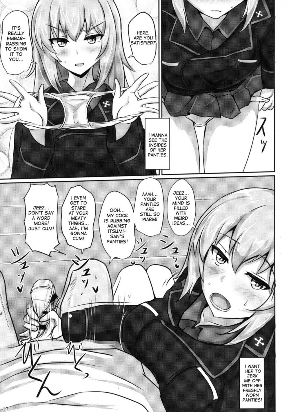 Hentai Manga Comic-Troublesome Itsumi-san-Read-14